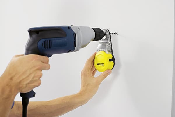 Dépoussiéreur pour perceuse