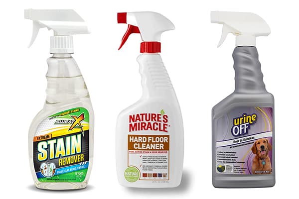 Remèdes contre les taches et les odeurs d'urine