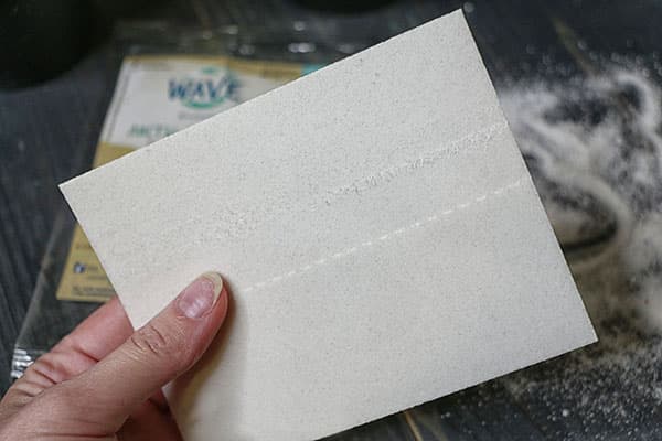 Draps spéciaux pour le lavage