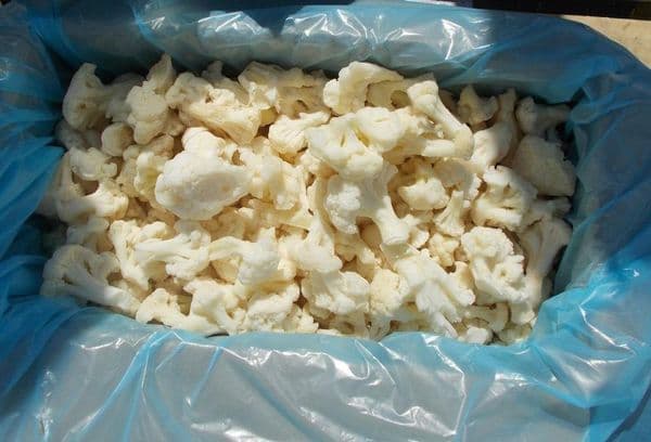 Chou-fleur surgelé