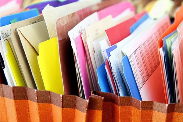 Organisateur de documents