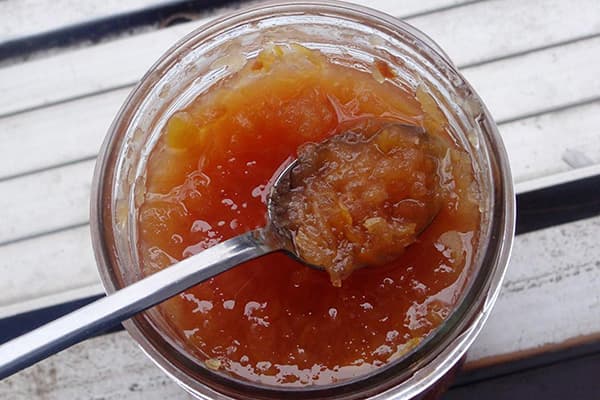 Confiture de coings