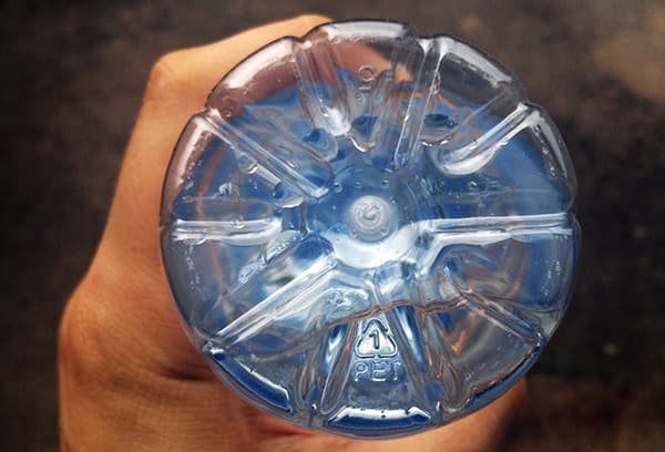 Bouteille pour animaux