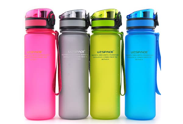 Bouteilles d'eau Uzspace