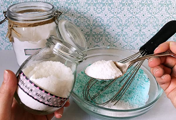 Fabriquer des bombes de bain