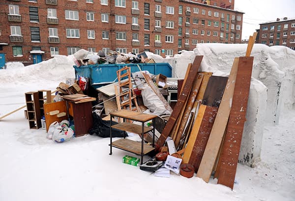 BTP et déchets encombrants