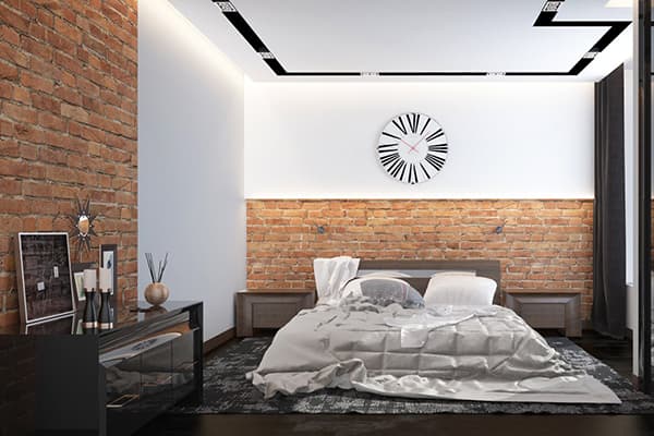 Horloge dans la chambre
