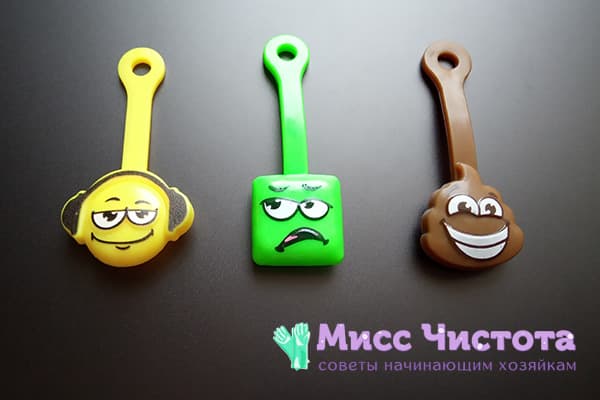 Pinces Krutysh, Oblomysh et Kakashich