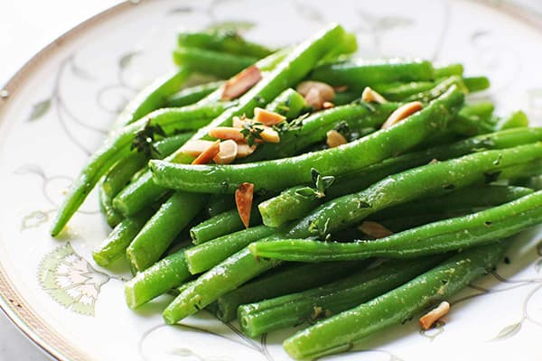 Haricots verts fermentés