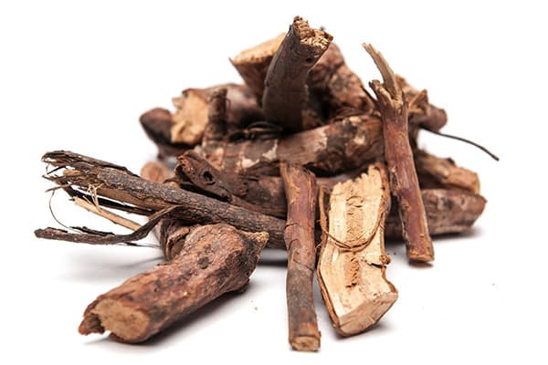 Racines de rose musquée