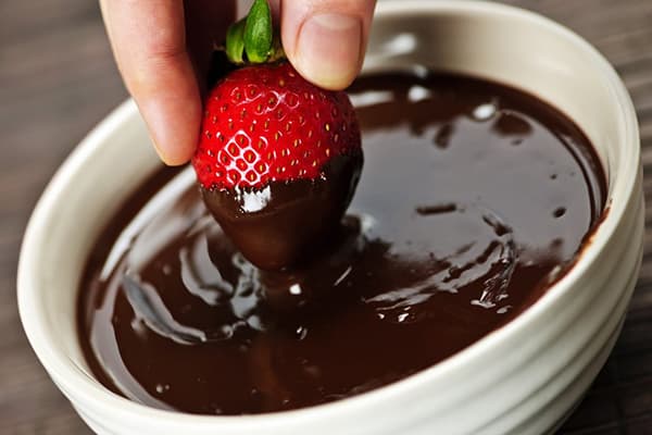 Chocolat pour fondue