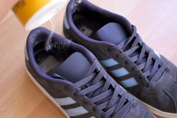 Sel pour les odeurs de chaussures