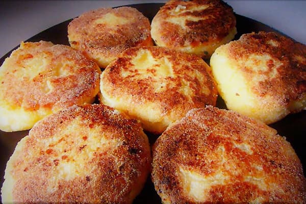 Cheesecakes à la poire