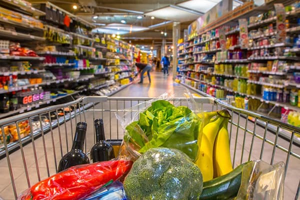 Hypermarché épicerie