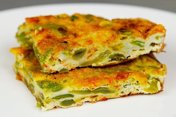 Casserole de haricots verts