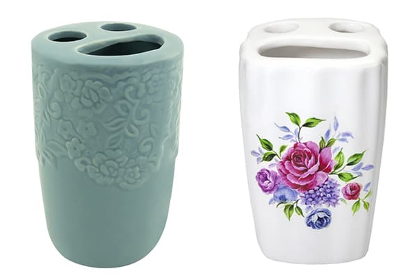 Verre pour brosses à dents et dentifrice Fix Prize