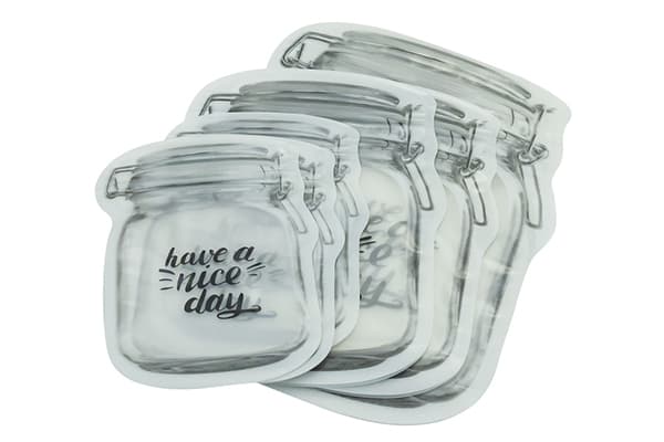 Sacs zippés pour les produits Fix Prize