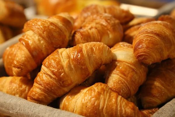 Des croissants