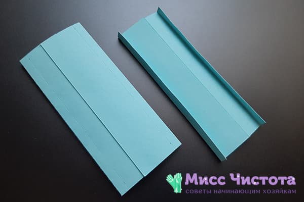 Module papier gondolé