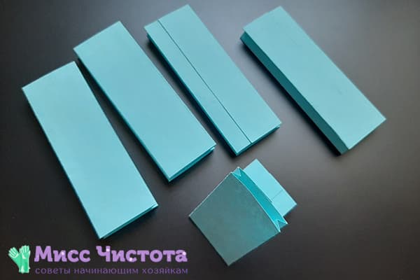 Ébauches de papier pour flocons de neige