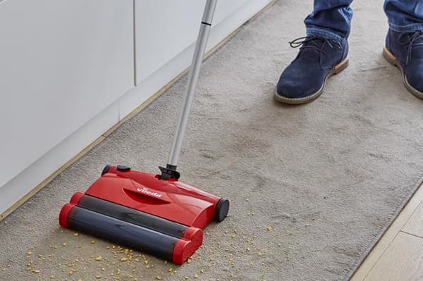 Brosse à tapis électrique