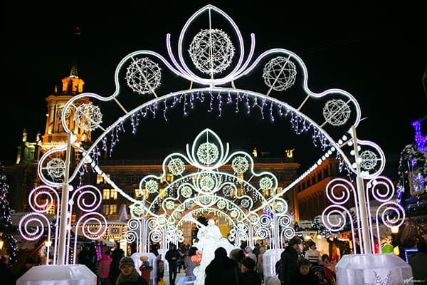 Ekaterinbourg du Nouvel An