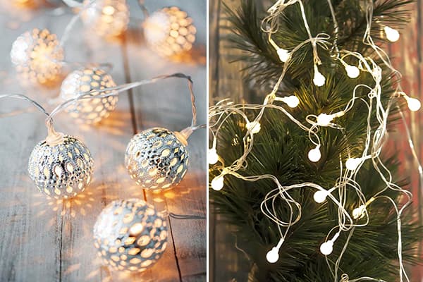 Guirlandes du Nouvel An