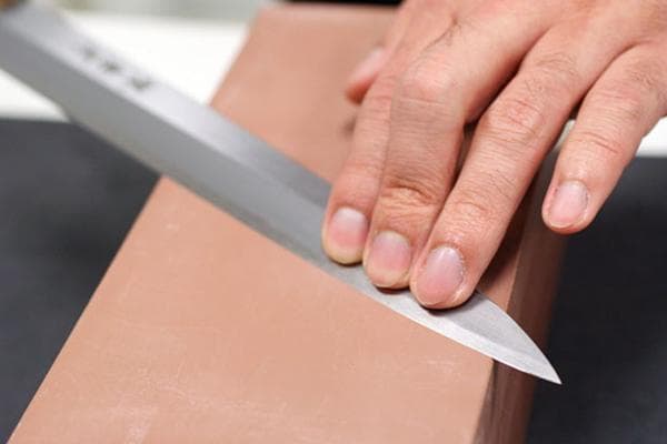 Affûtage des couteaux