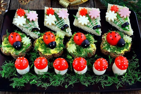 Les collations du Nouvel An