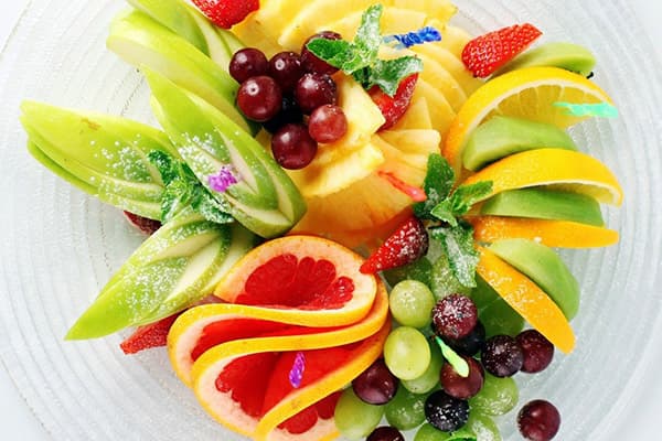 Tranche de fruit de fête