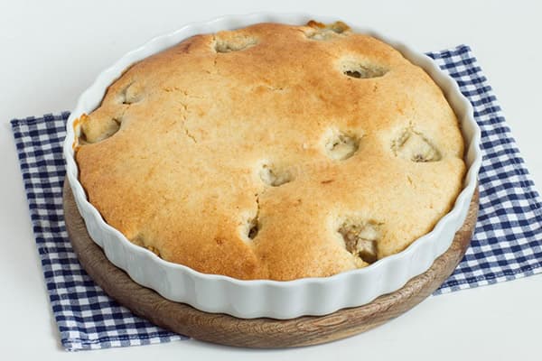 Charlotte aux bananes