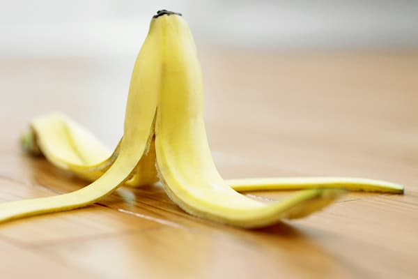 Pelure de banane