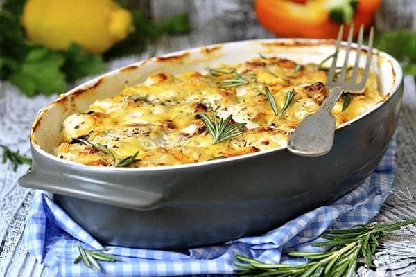 Casserole de pommes de terre