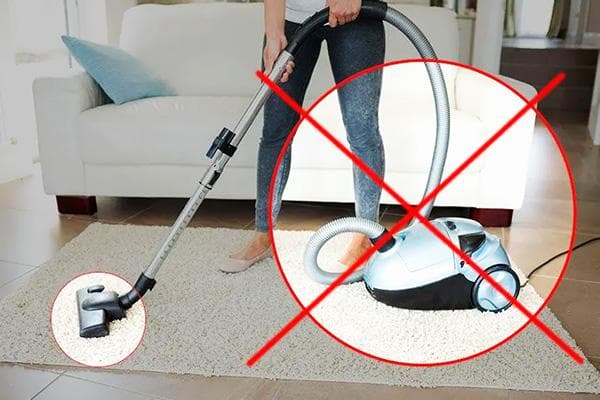 Utiliser un aspirateur