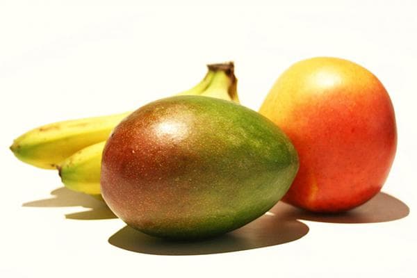 Mangue et bananes