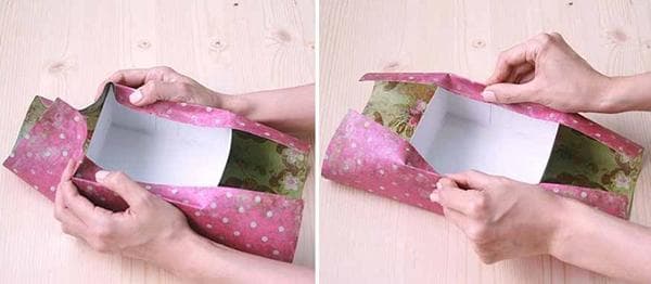 Papier de marquage pour doublure de boîtes