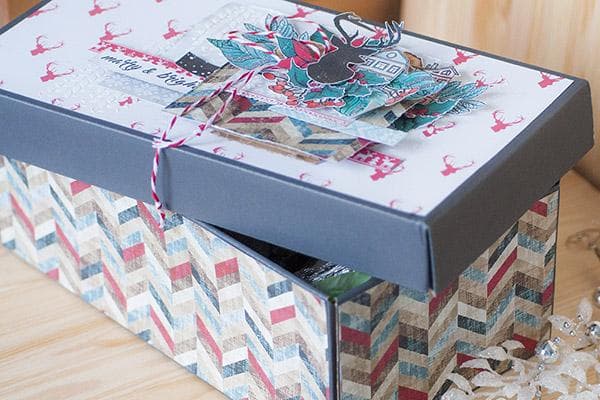 Coffret cadeau du Nouvel An