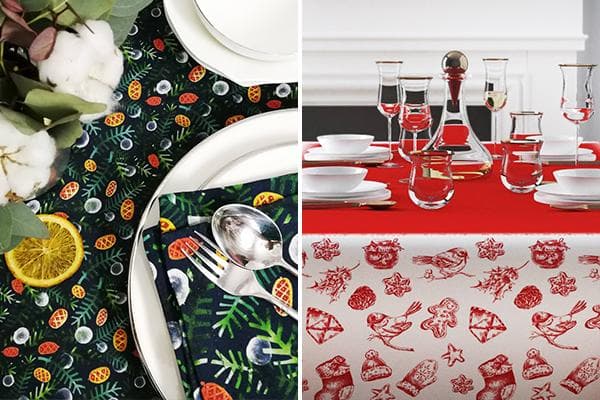 Les nappes du Nouvel An