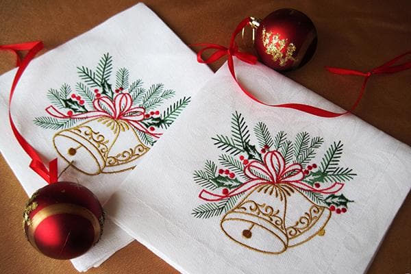 Serviettes du Nouvel An