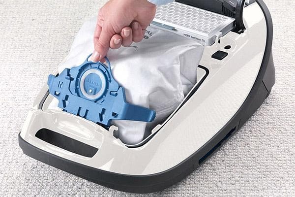 Sac en coton pour aspirateur