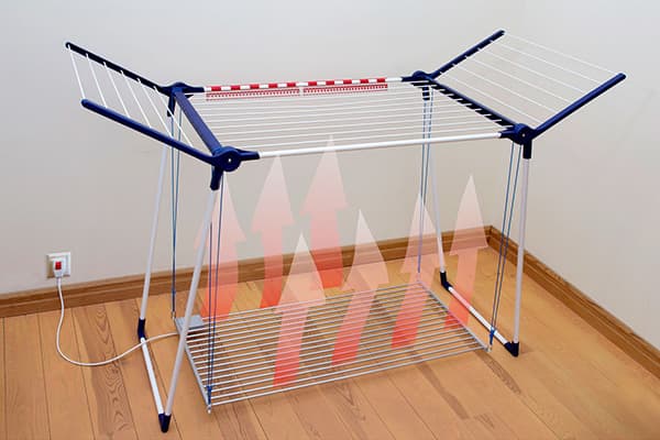 Chauffer un sèche-linge électrique