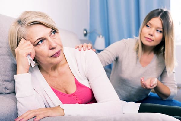 Établir des relations avec la belle-mère