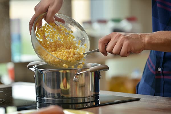 Petits pois à cuire