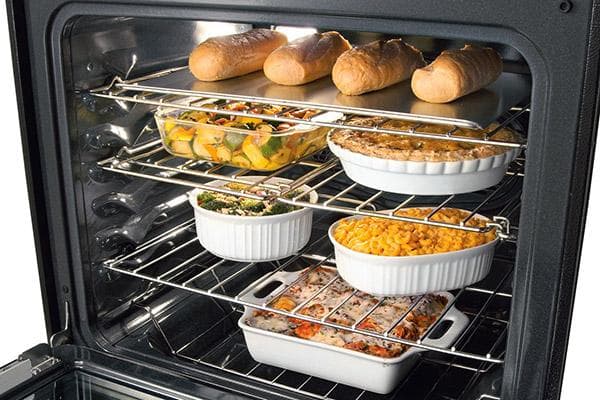 Divers plats au four