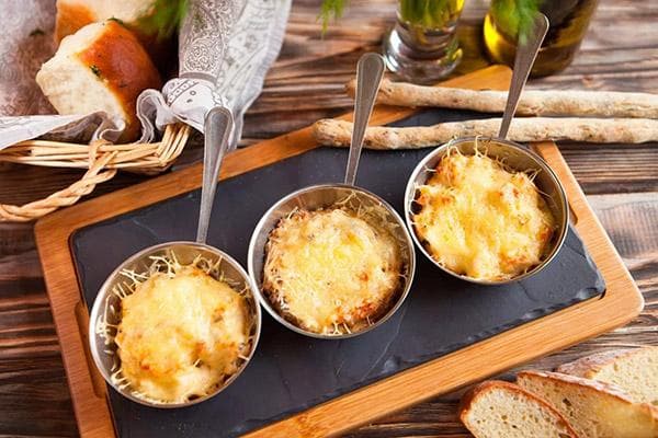 Cocottes avec julienne