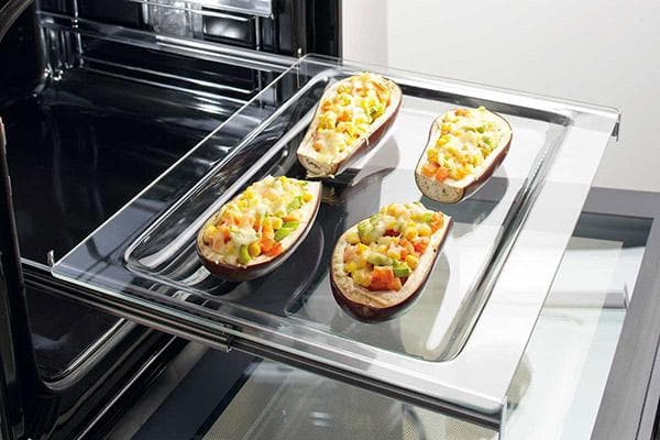 Plaque de cuisson en verre thermique