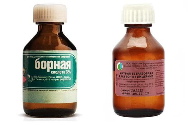 Acide borique et borax