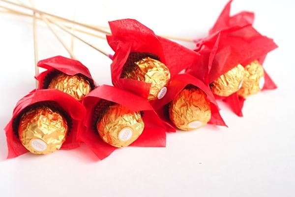 Coquelicots Ferrero Rocher