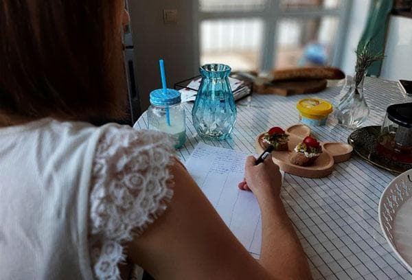 Faire une liste d'épicerie