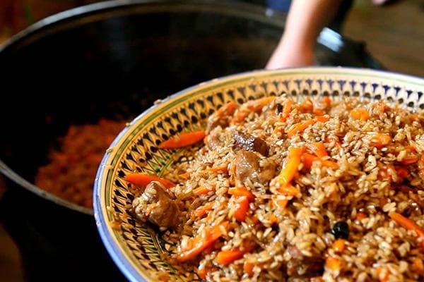 Pilaf ouzbek